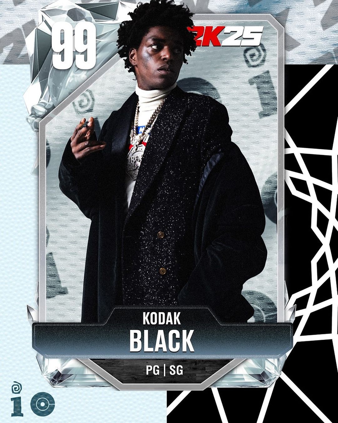 NBA 2K25 Soundtrack - Kodak Black & More