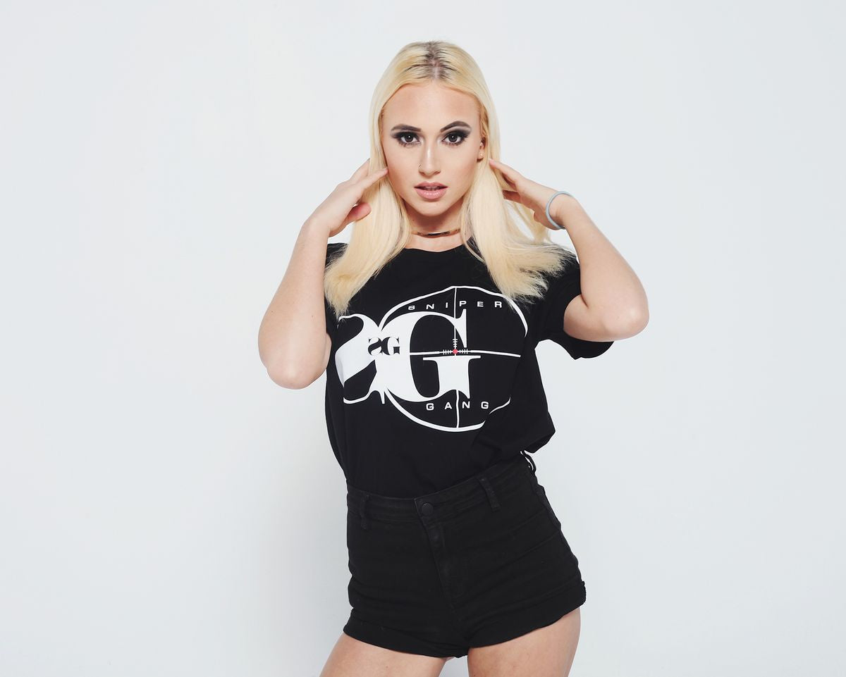 Sniper Gang Logo Tee (Black)