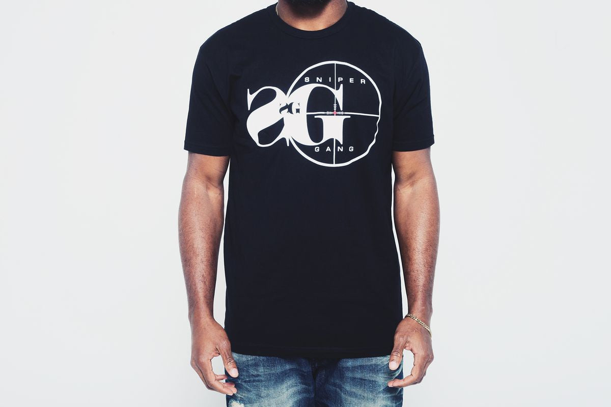 Sniper Gang Logo Tee (Black)