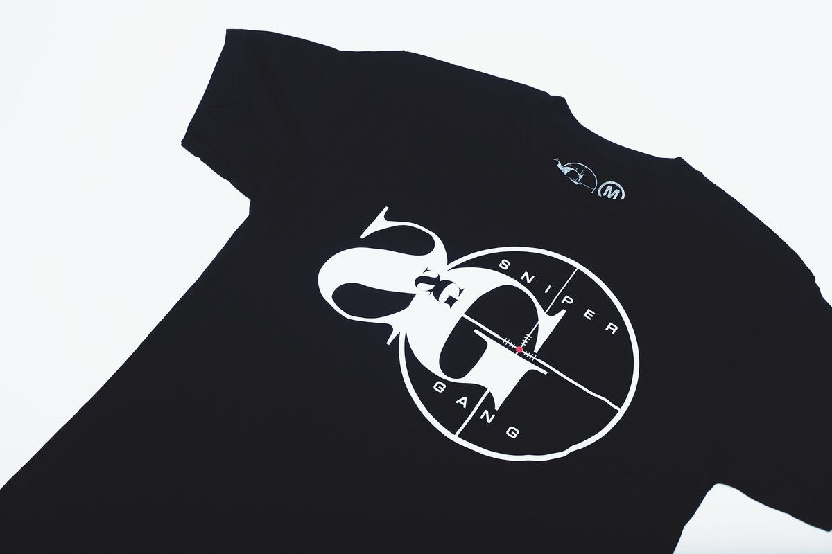 Sniper Gang Logo Tee (Black)