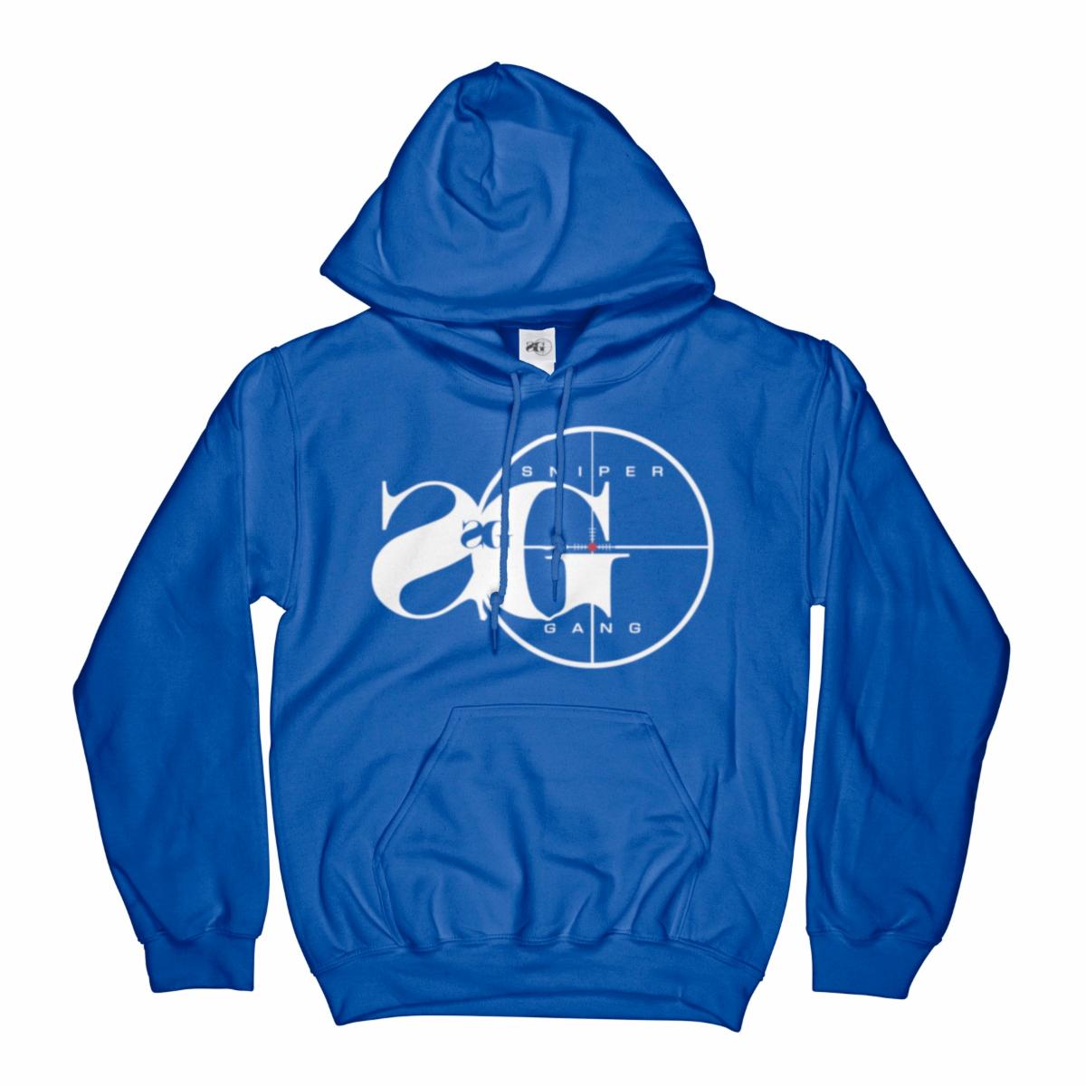 Logo Hoodie (Royal Blue)