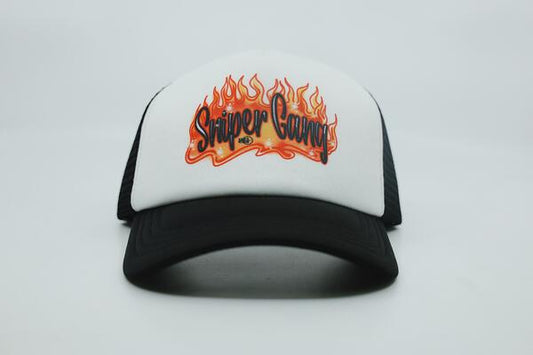 Airbrush (Flames: Trucker Hat)