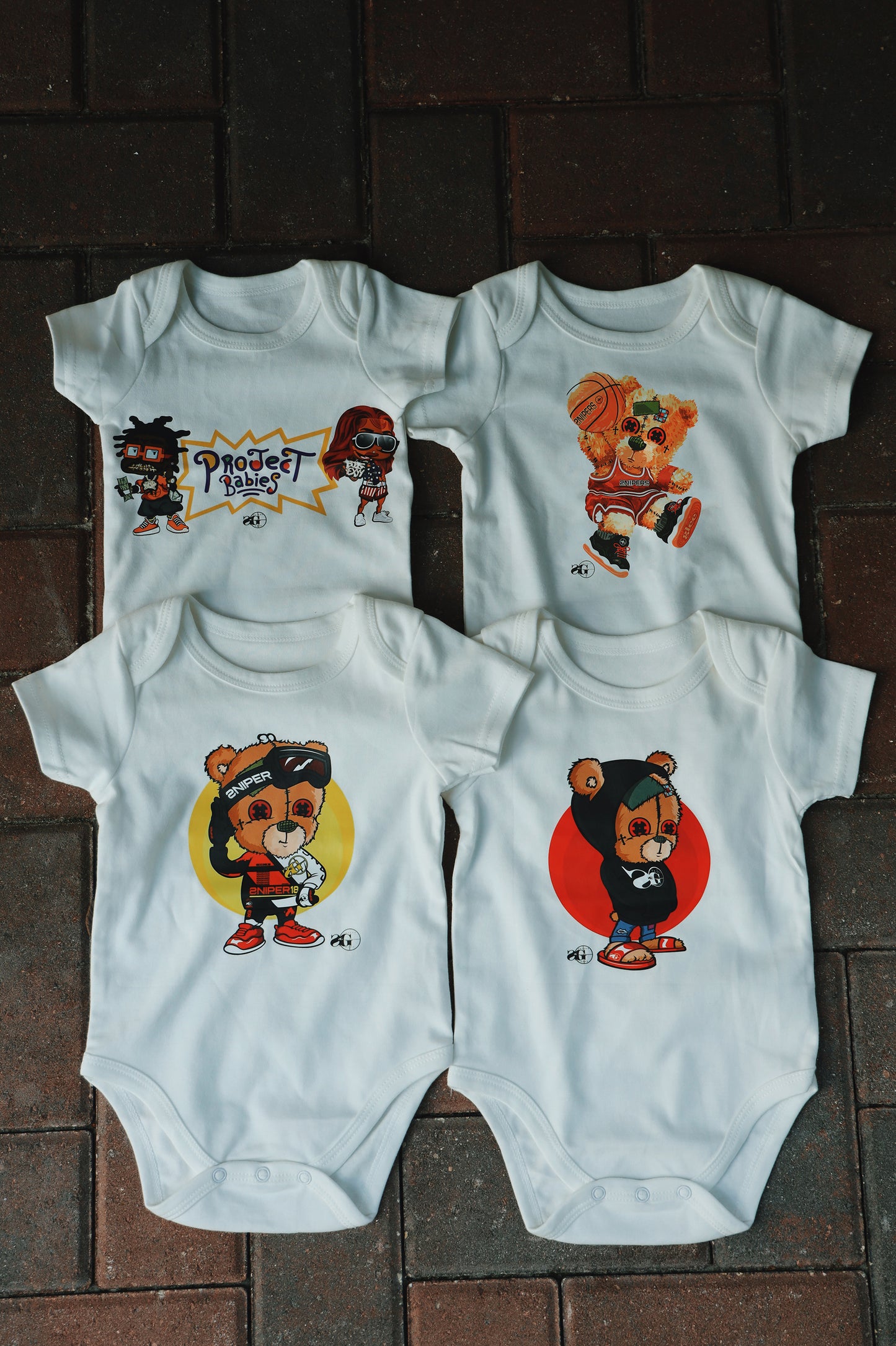 Baby Snipe: Unisex Onesies