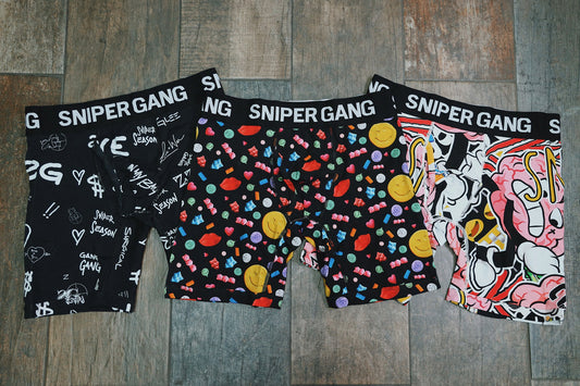 Unisex Boxer Briefs (3PK)