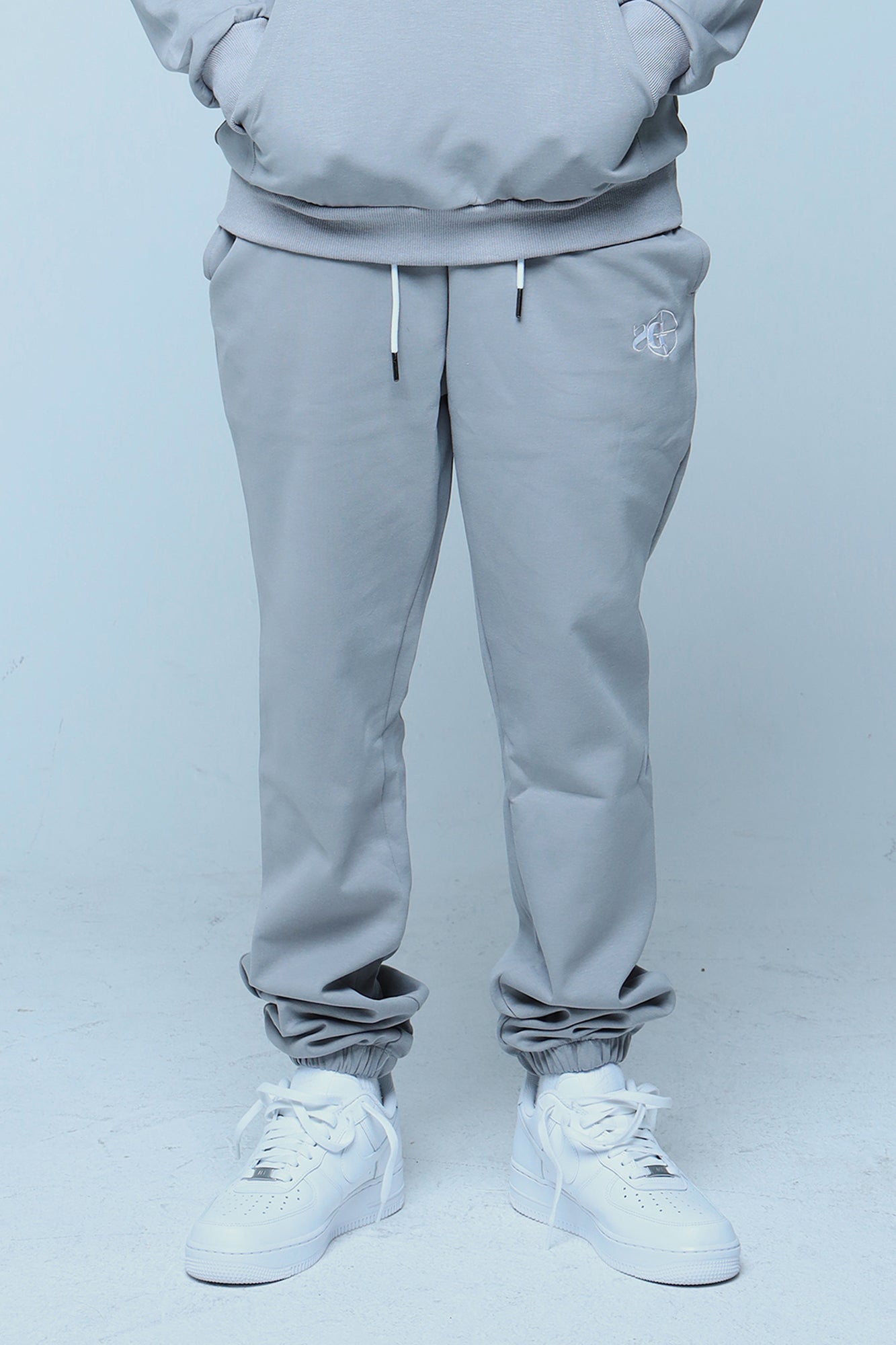 SG Essential Sweatpants (Grey/White)