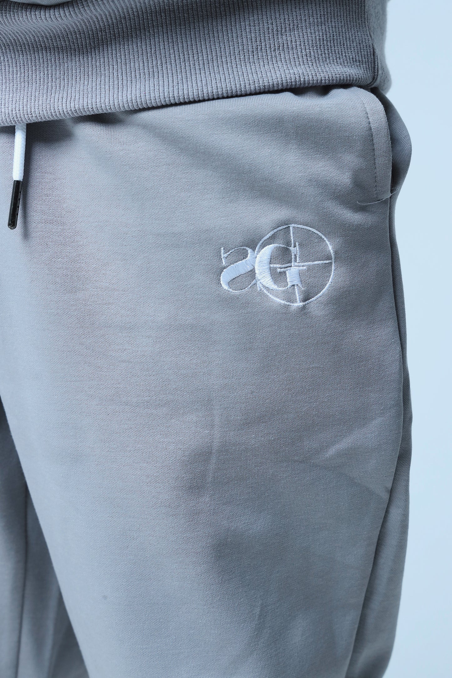 SG Essential Sweatpants (Grey/White)