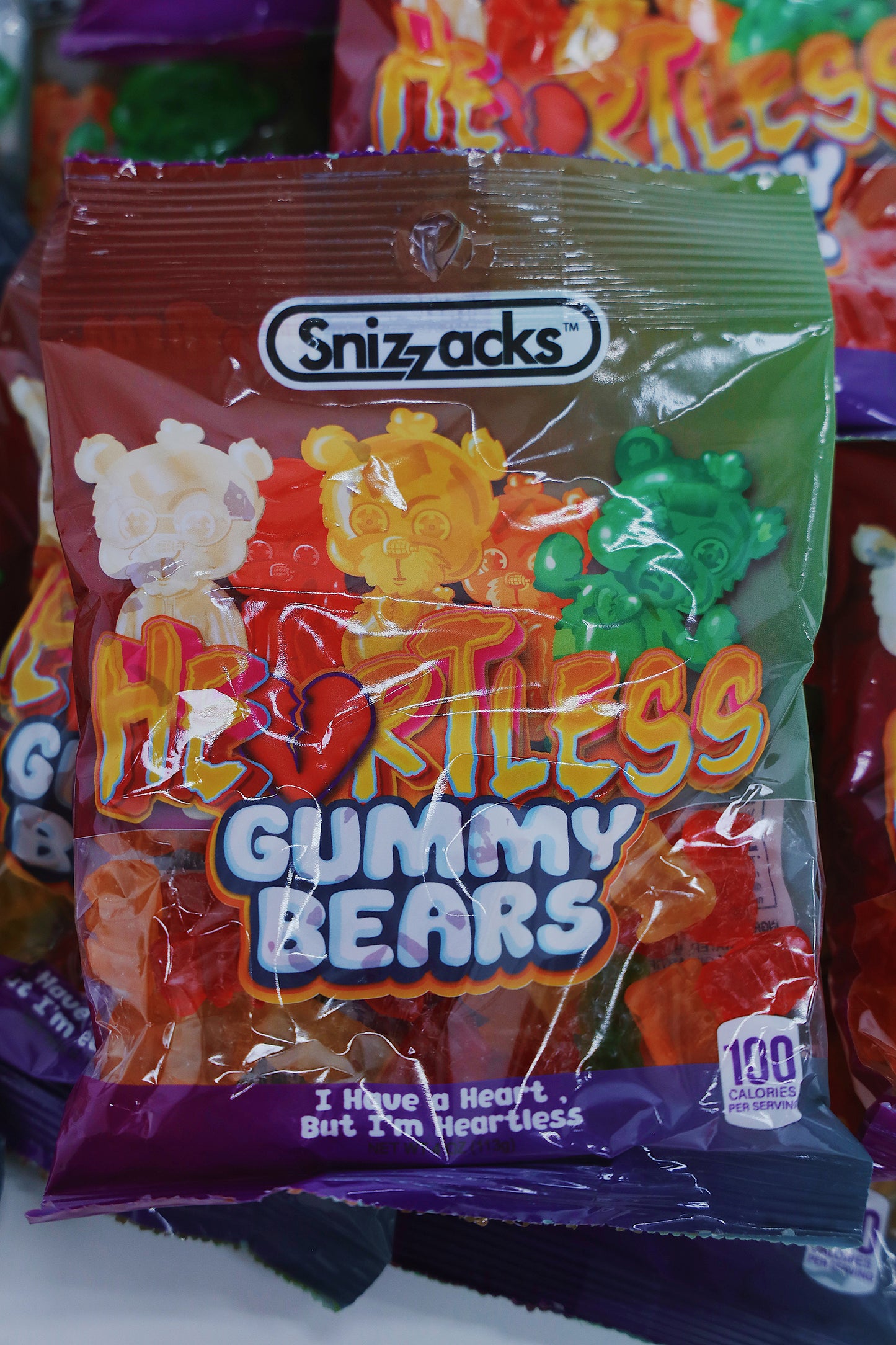 Heartless Gummy Bears