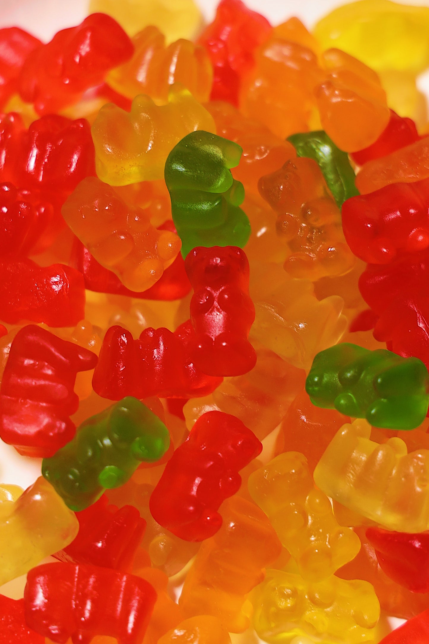 Heartless Gummy Bears