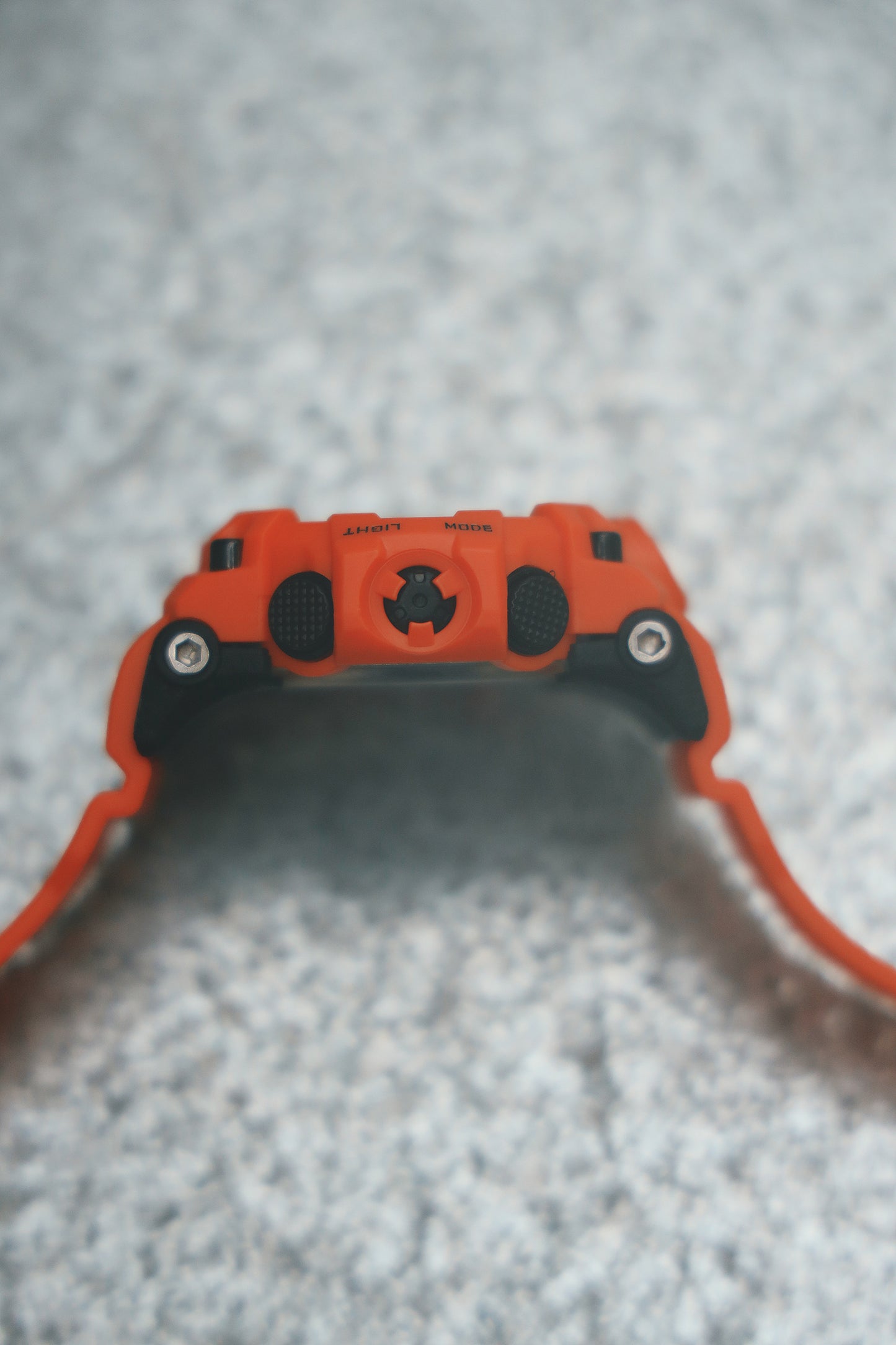 Z-Shock Watch (Orange)