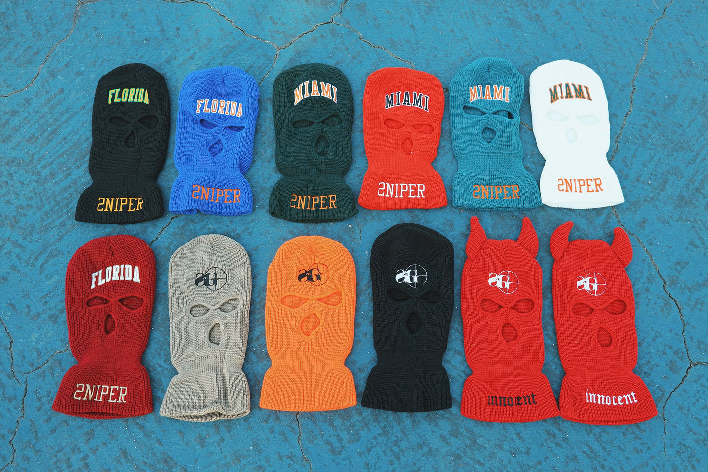 Ski Masks (10pc BUNDLE)