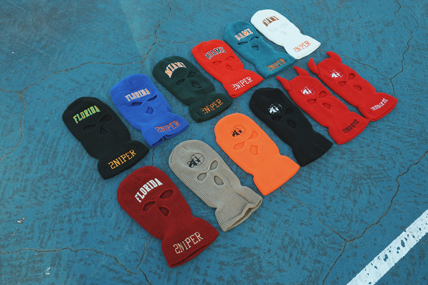 Ski Masks (10pc BUNDLE)