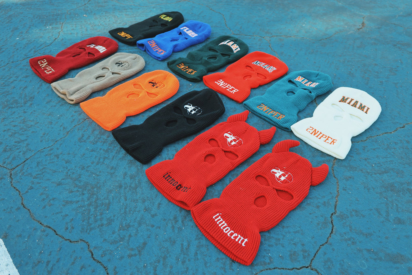 Ski Masks (10pc BUNDLE)