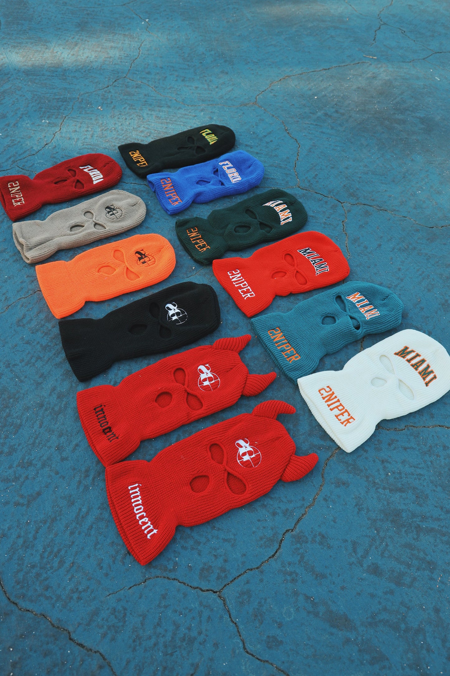 Ski Masks (10pc BUNDLE)