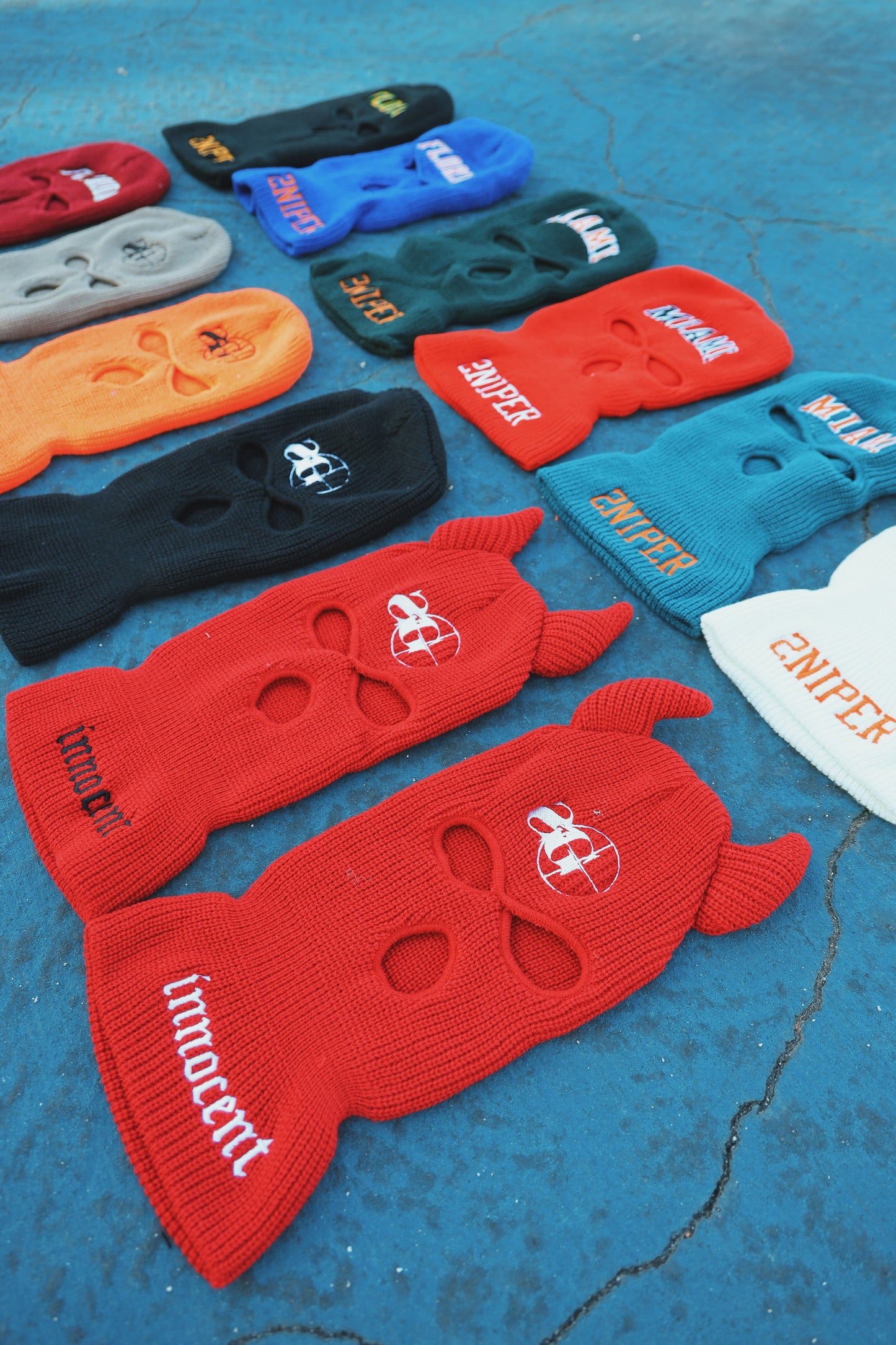 Ski Masks (10pc BUNDLE)