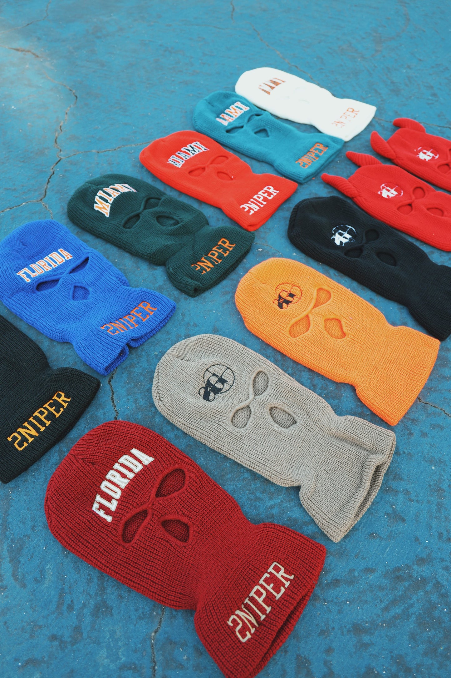 Ski Masks (10pc BUNDLE)