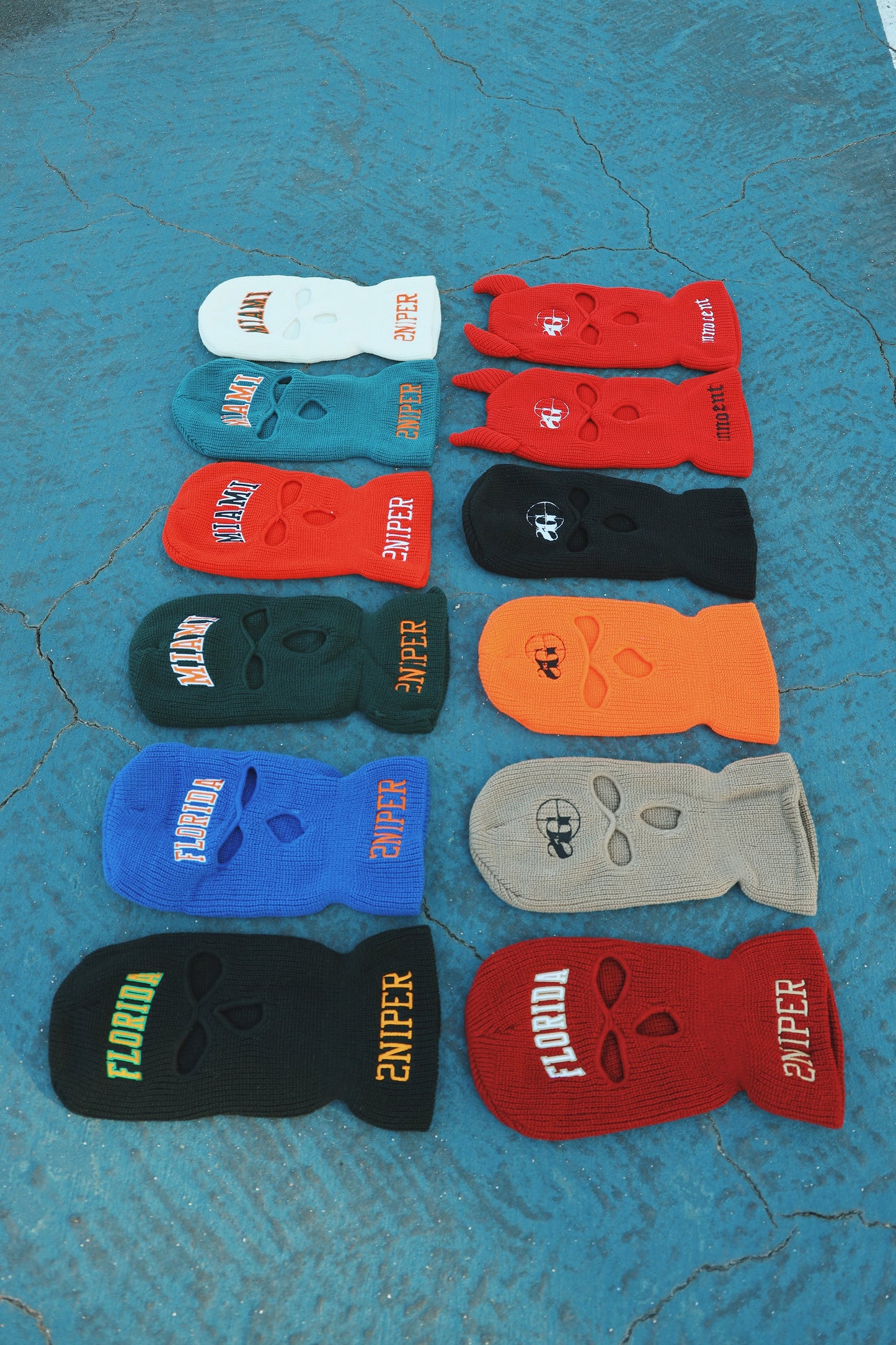 Ski Masks (10pc BUNDLE)