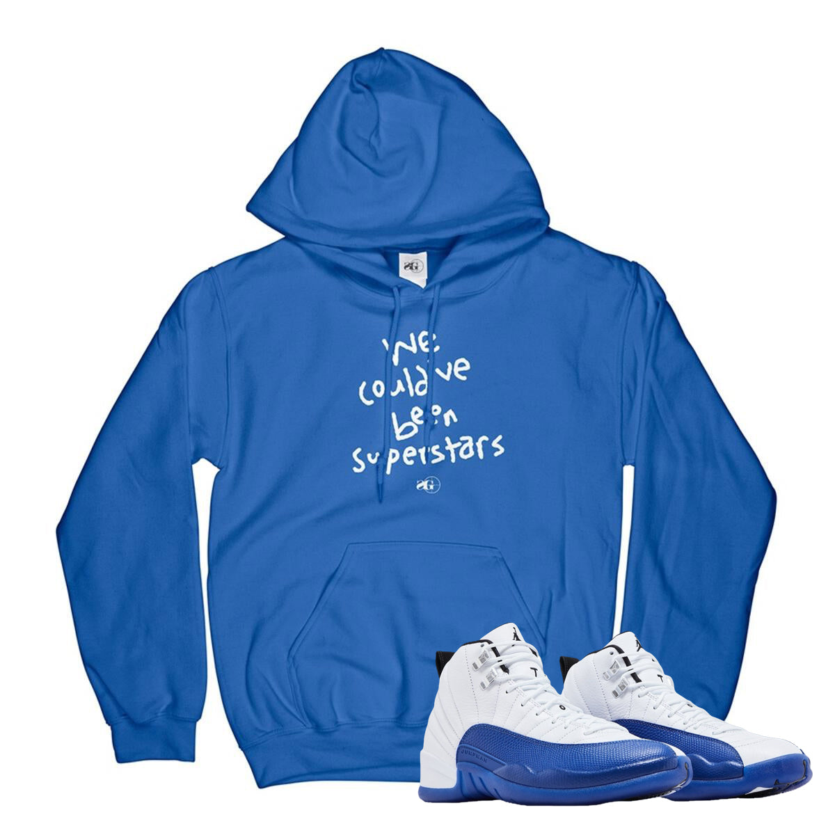 Hoodie: Superstars (Royal Blue)