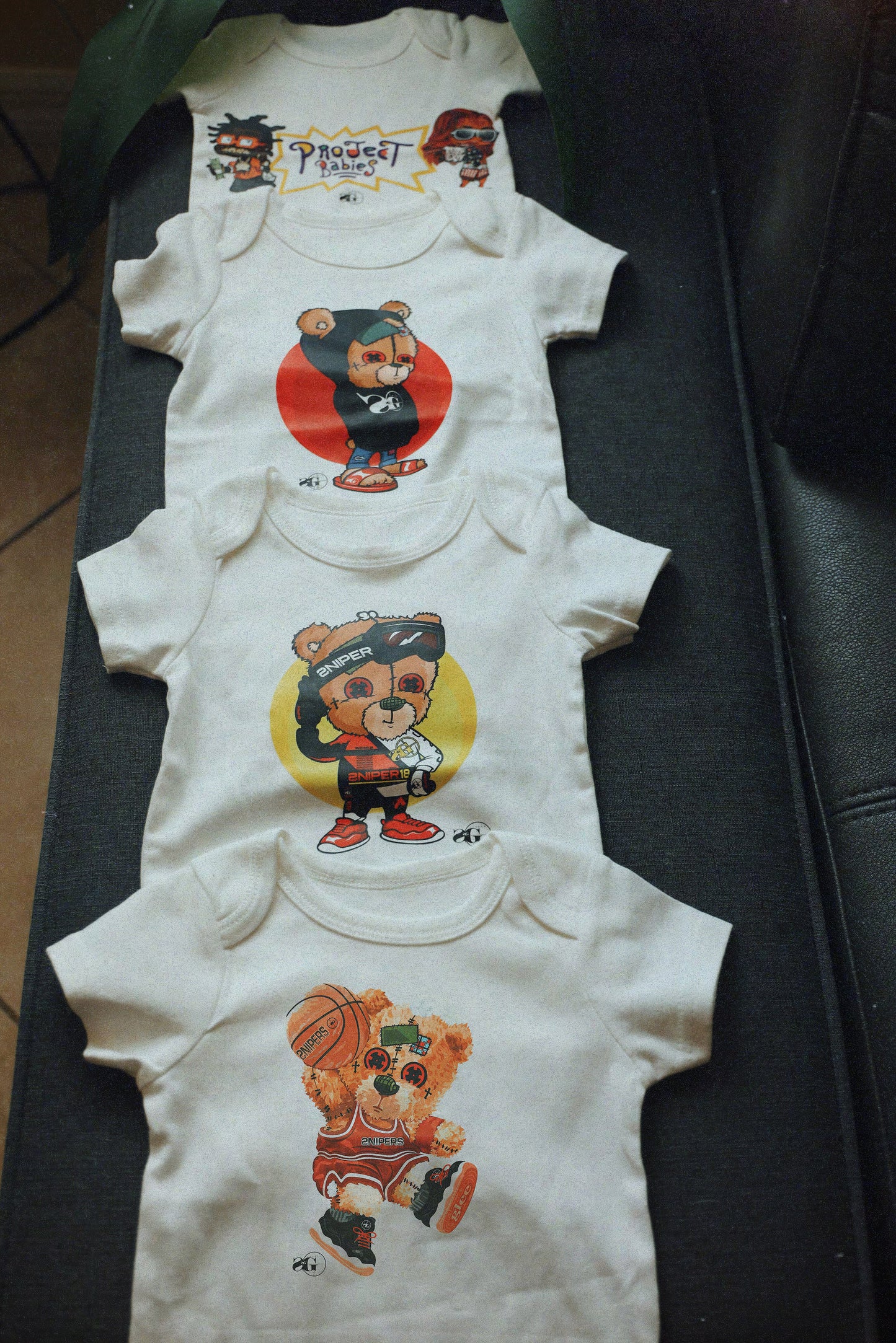 Baby Snipe: Unisex Onesies