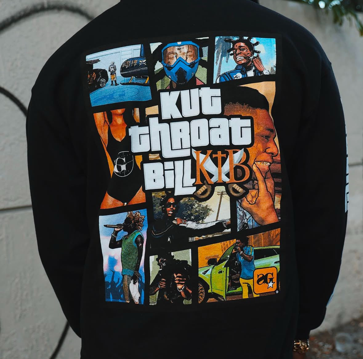 GTA Hoodie: KTB