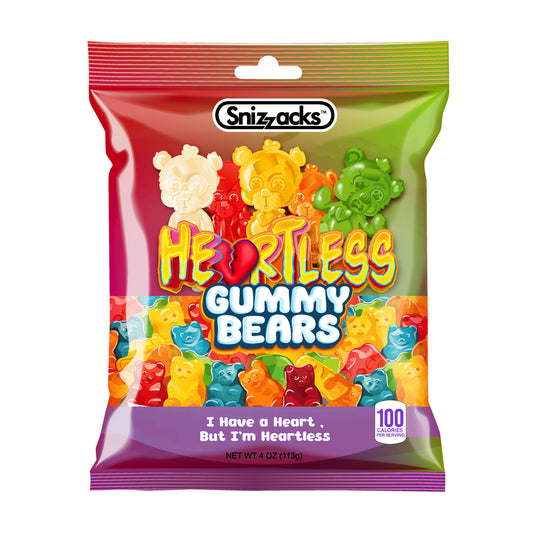 Heartless Gummy Bears