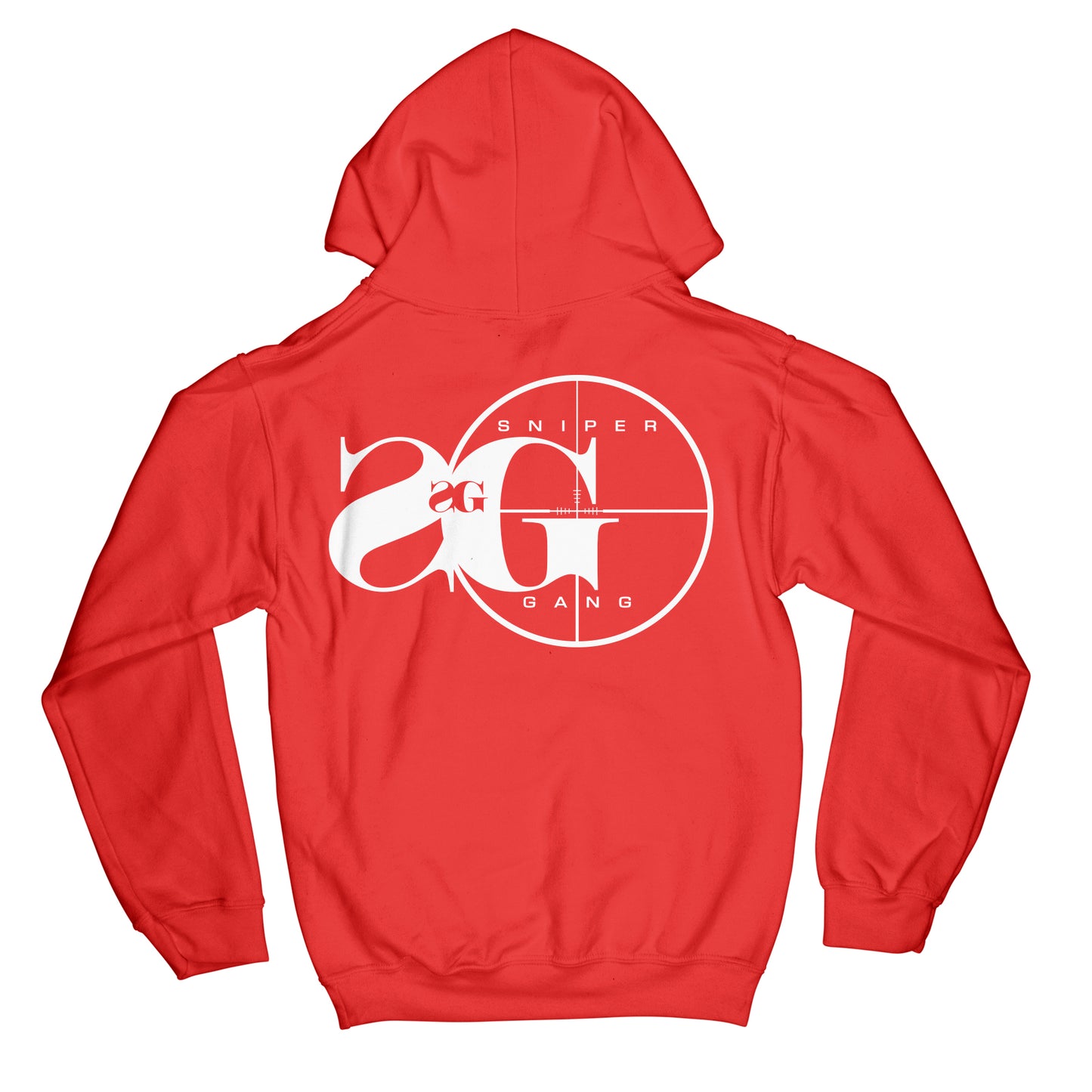 MAGA Hoodie (Red)