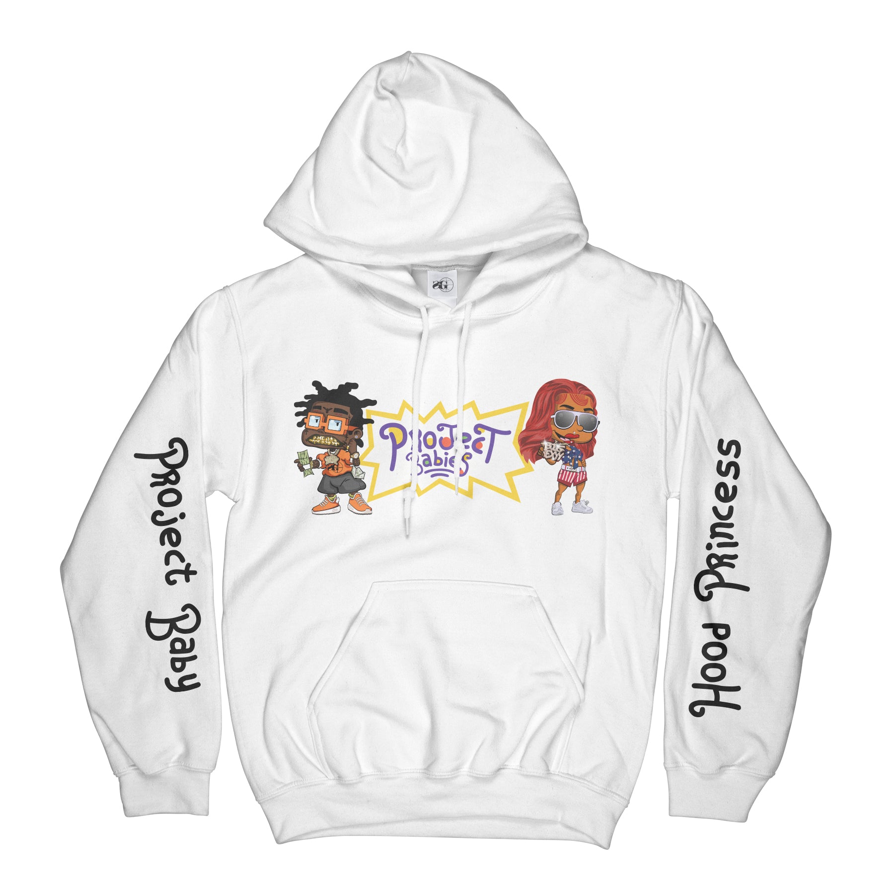 Project Babies Hoodie Sniper Gang Apparel