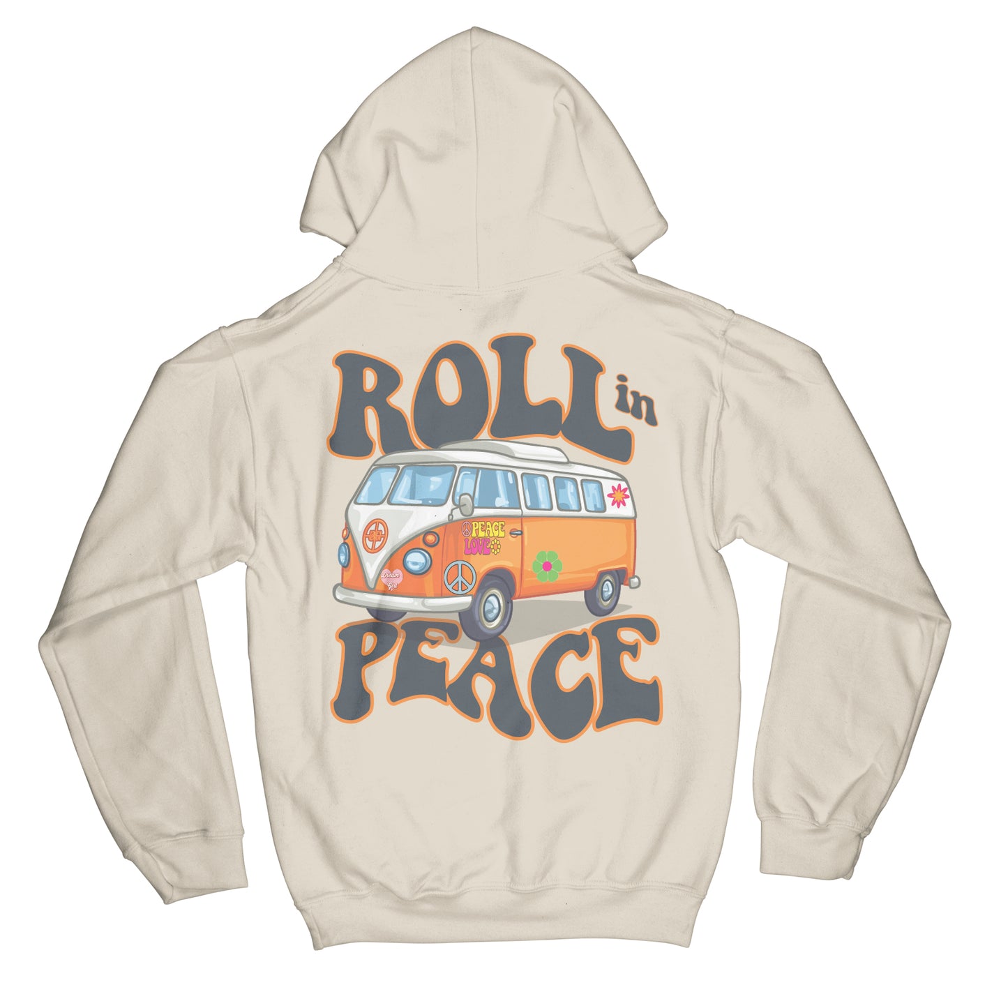 Roll In Peace Hoodie (limited edition)