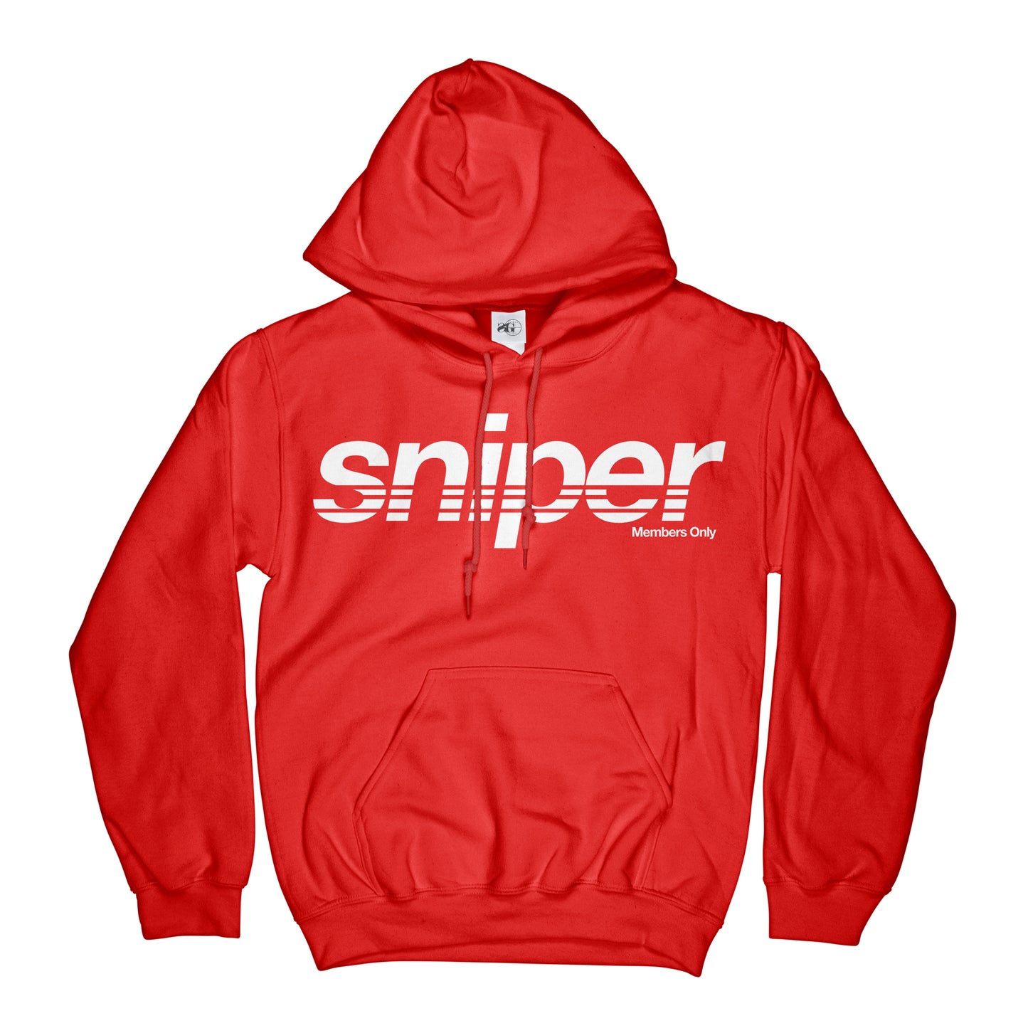 Sniper Members Only (Hoodie Red)