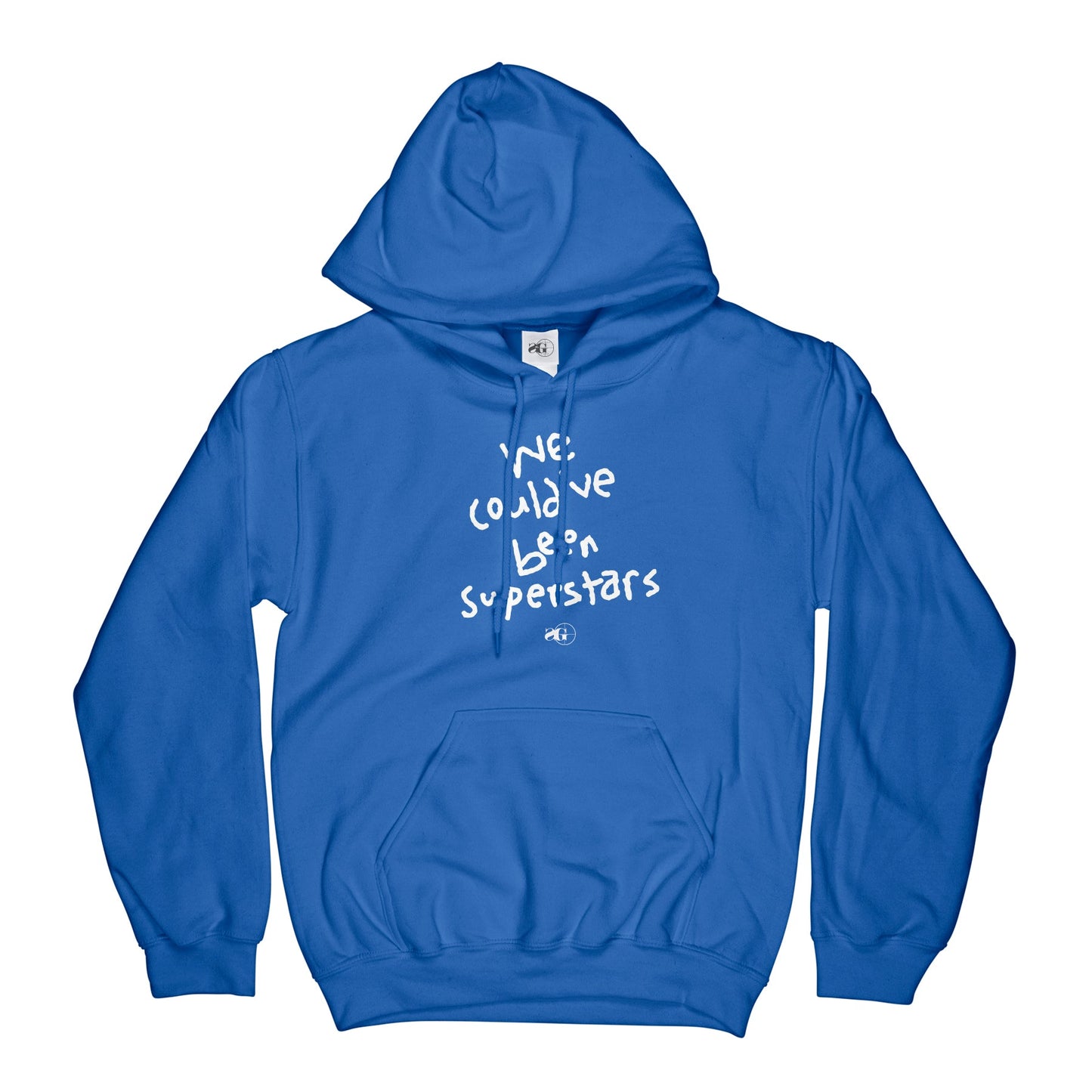 Hoodie: Superstars (Royal Blue)