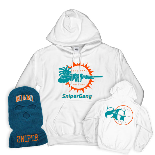 FINS Hoodie SG Bundle (+ FREE Fins Ski)