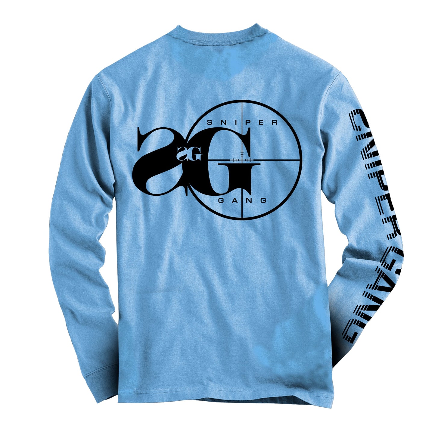 Long Sleeve Logo (Carolina Blue)