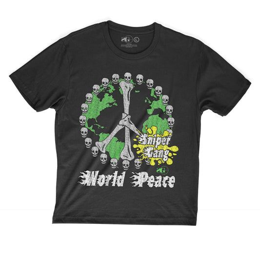 World Peace Tee (BLK)