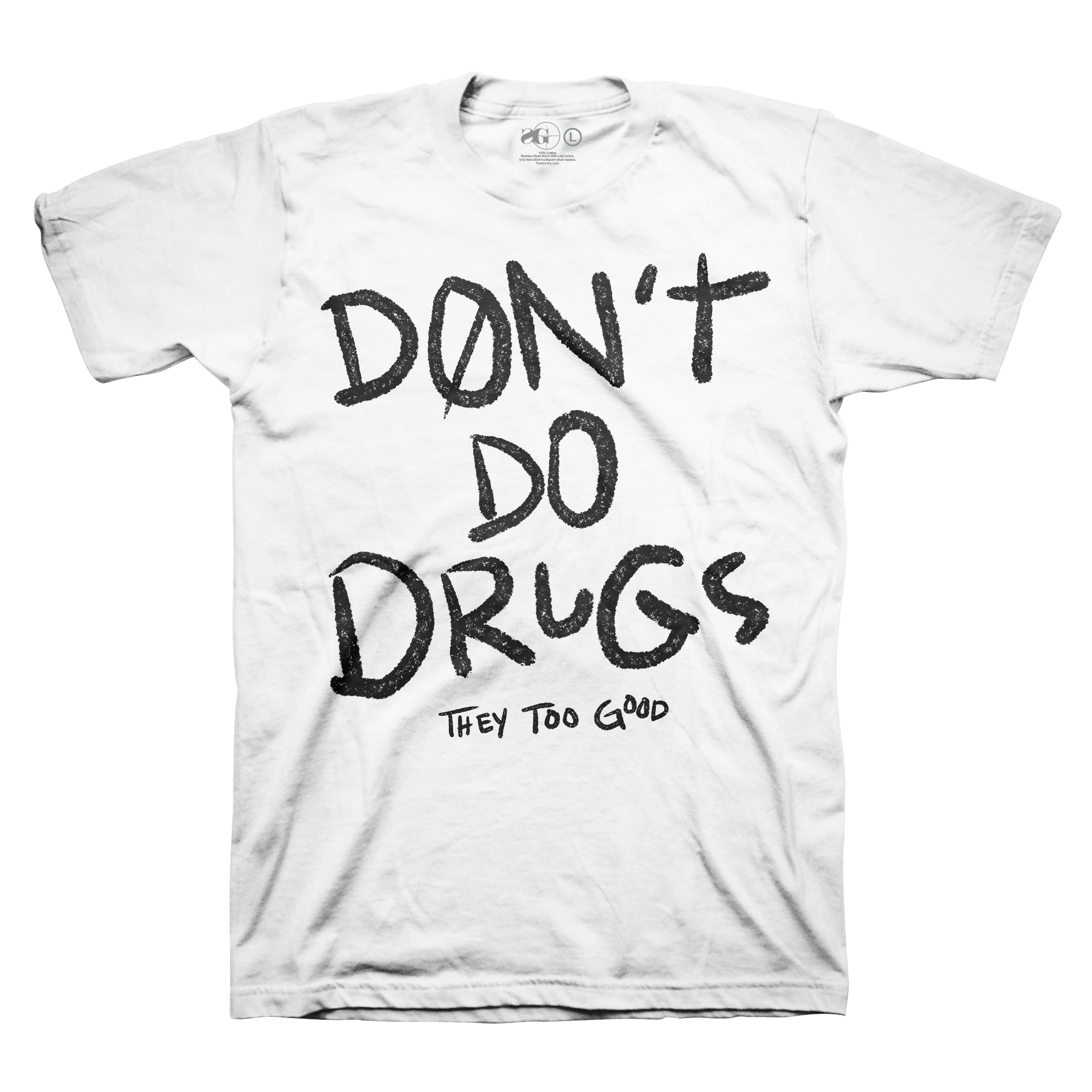 Don’t Do Drugs (White) – Sniper Gang Apparel