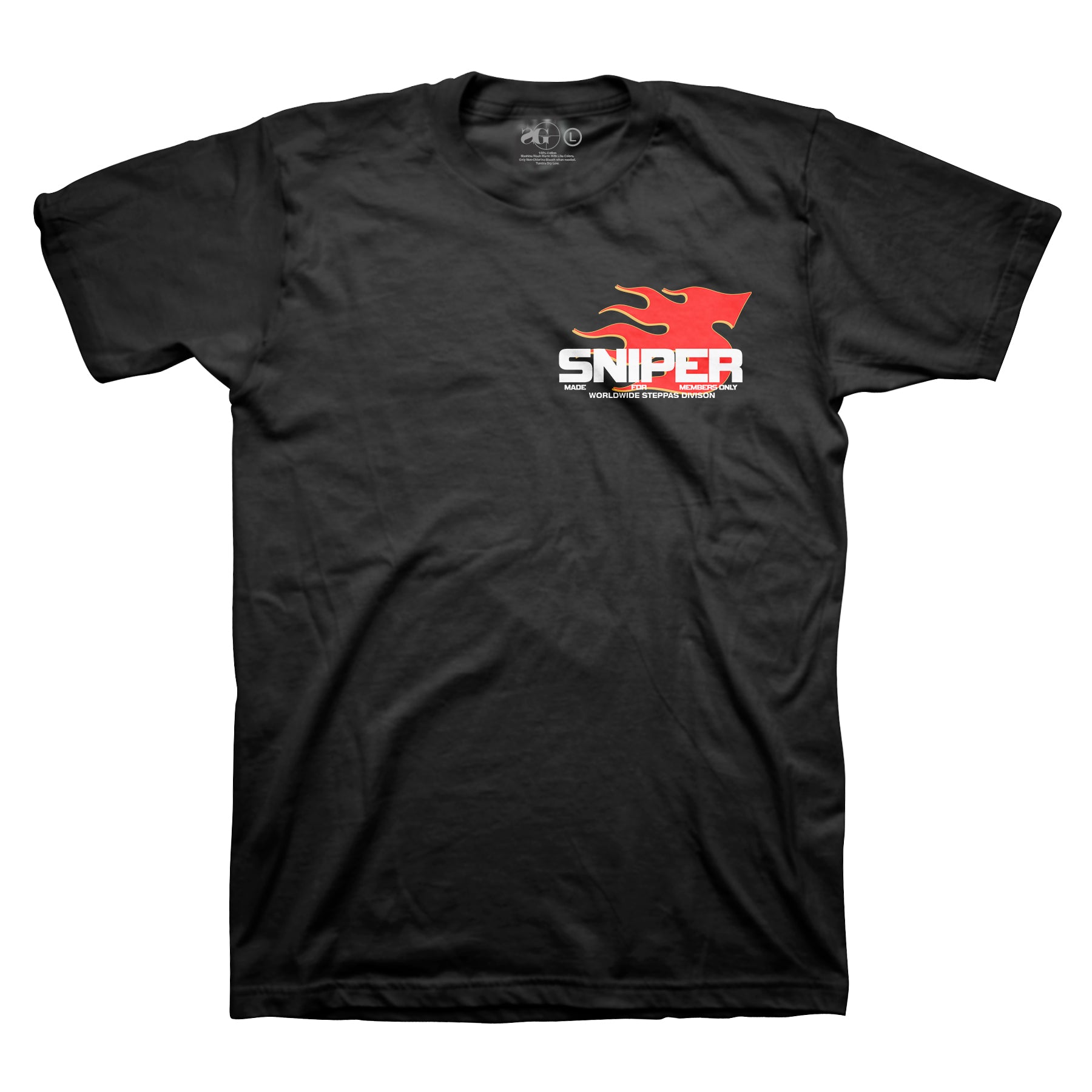 Sniper Flame Star (Tee) – Sniper Gang Apparel