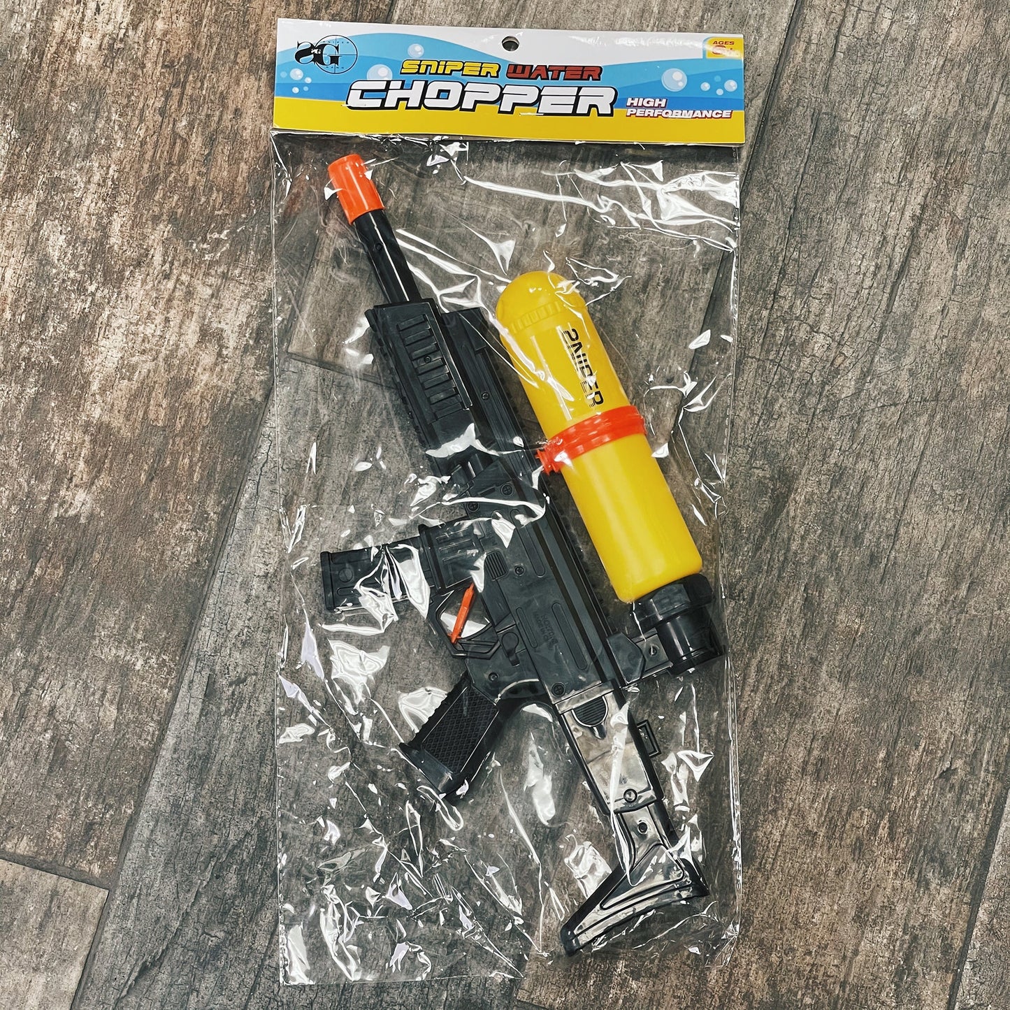 Sniper Water Chopper