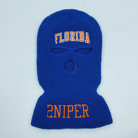 FLORIDA Ski Mask (Gators)