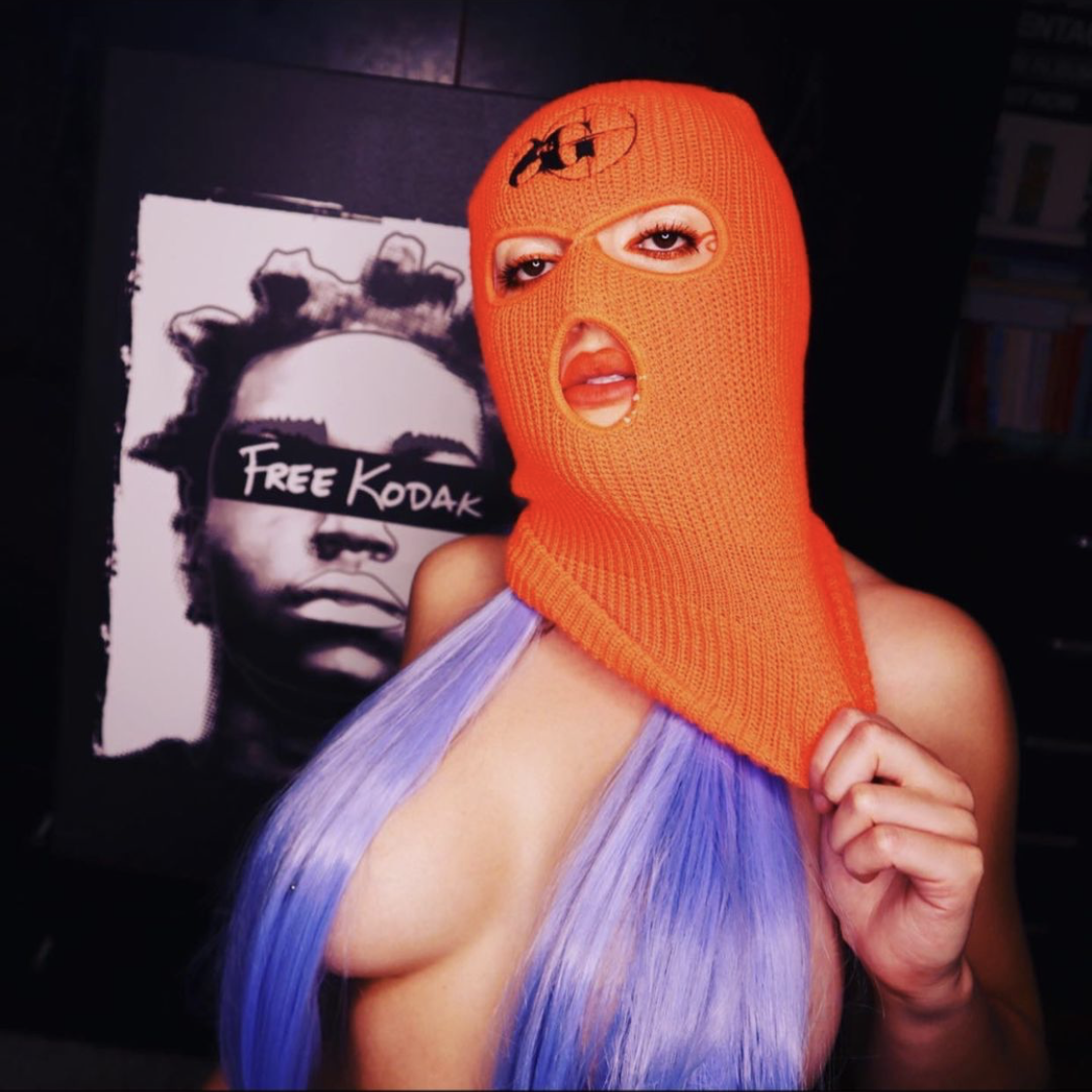 Ski Mask (ORANGE)