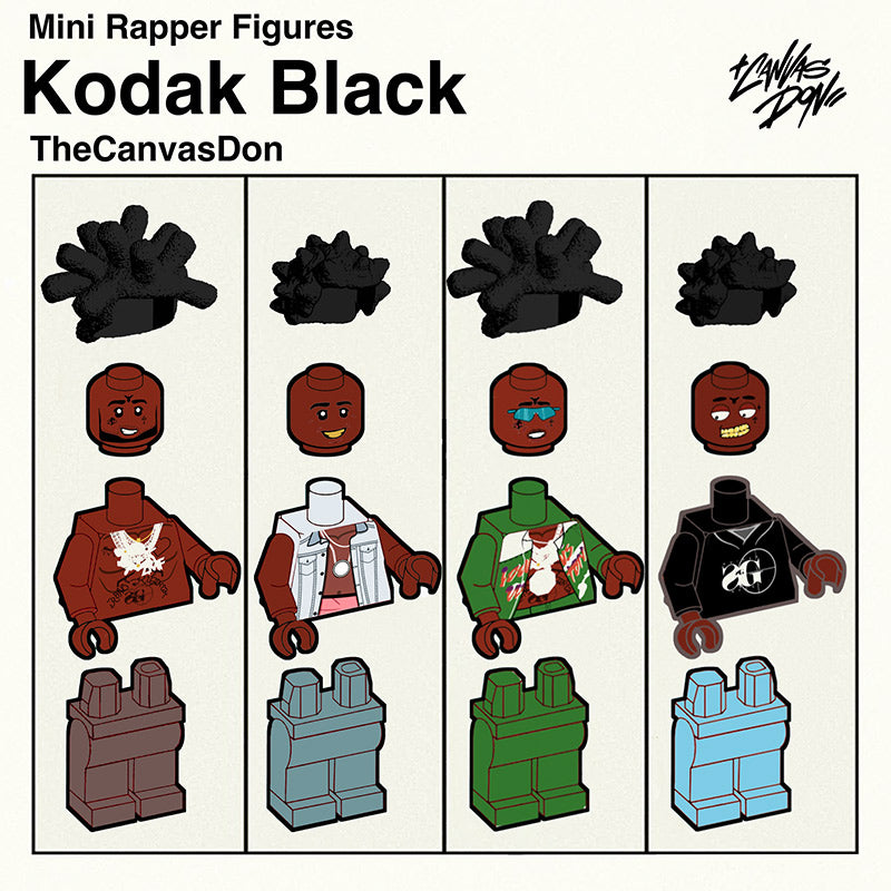 Kodak Brick Figure: Cypher