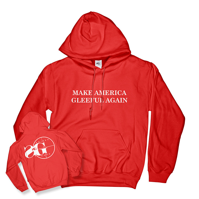 MAGA Hoodie (Red)