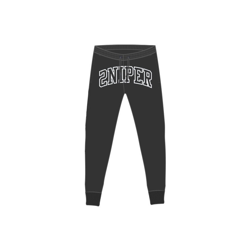 Varsity Jogger (Black)