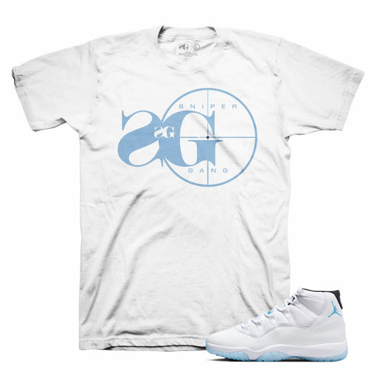 Sniper Gang Logo (UNC - WHT)