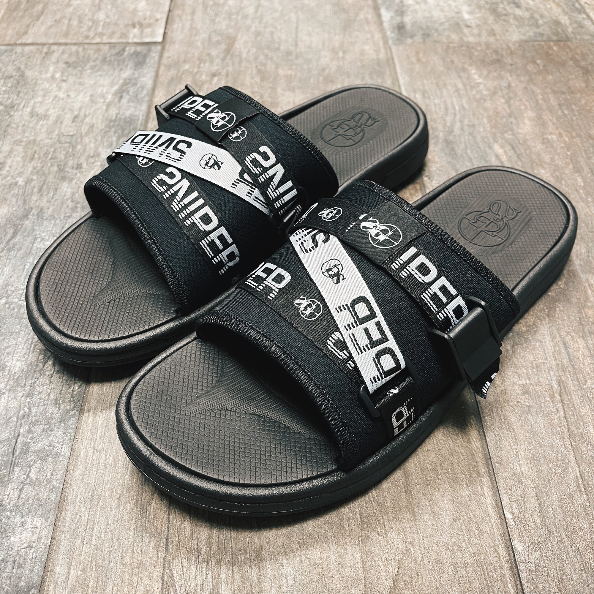 Supreme, Shoes, Supreme Slides Size 8 Black
